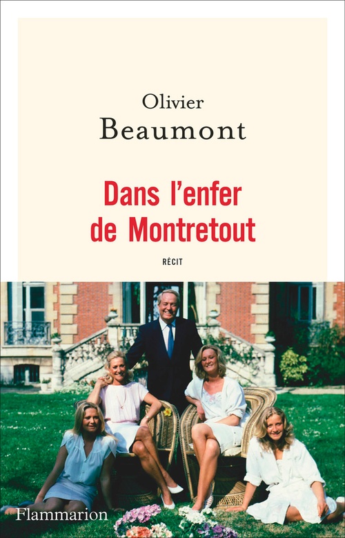 ebook cover of Dans l'enfer de Montretout, by Olivier Beaumont