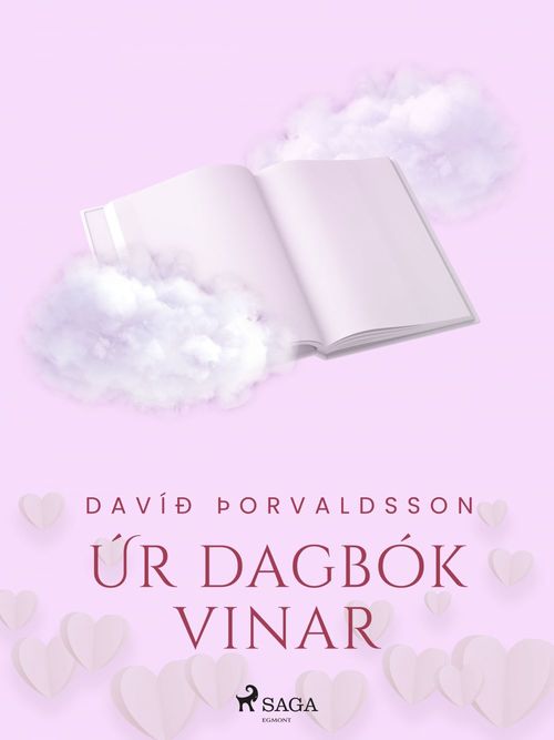 ebook cover of Smásögur: Úr dagbók vinar, by Davið ÞOrvaldsson