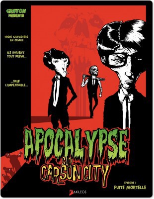 ebook cover of Apocalypse sur Carson City T1, by Guilaume Griffon