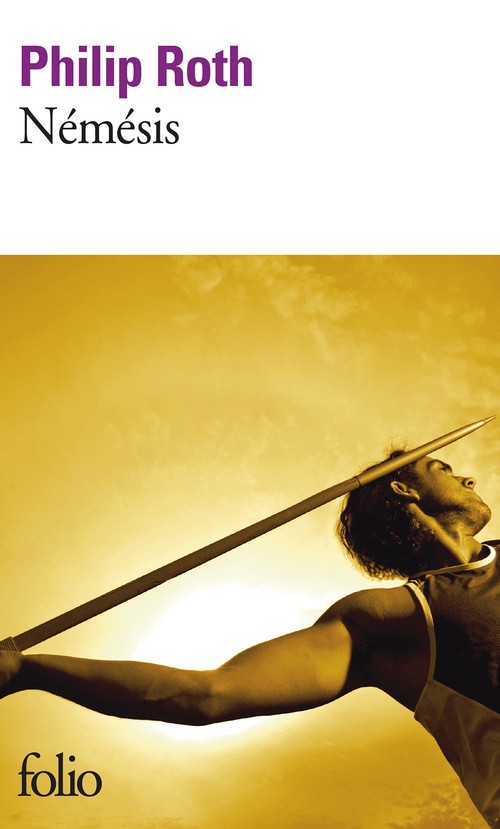 ebook cover of Némésis, by Philip Roth