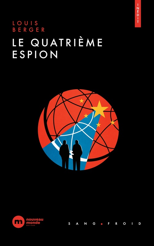 ebook cover of Le Quatrième Espion, by Louis Berger