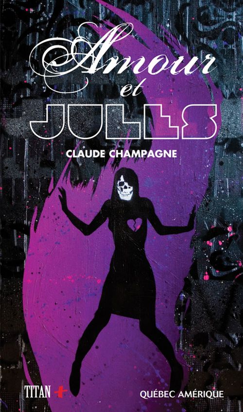 Couverture ebook de Amour et Jules, de Claude Champagne