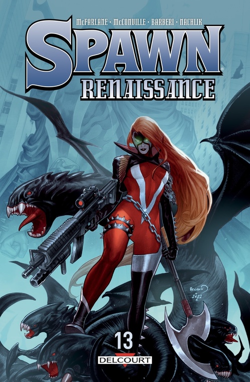 Couverture ebook de Spawn - Renaissance T13, de Todd McFarlane
