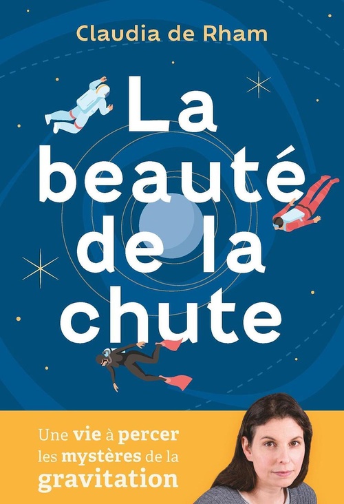 Couverture ebook de La beauté de la chute, de Claudia De Rham
