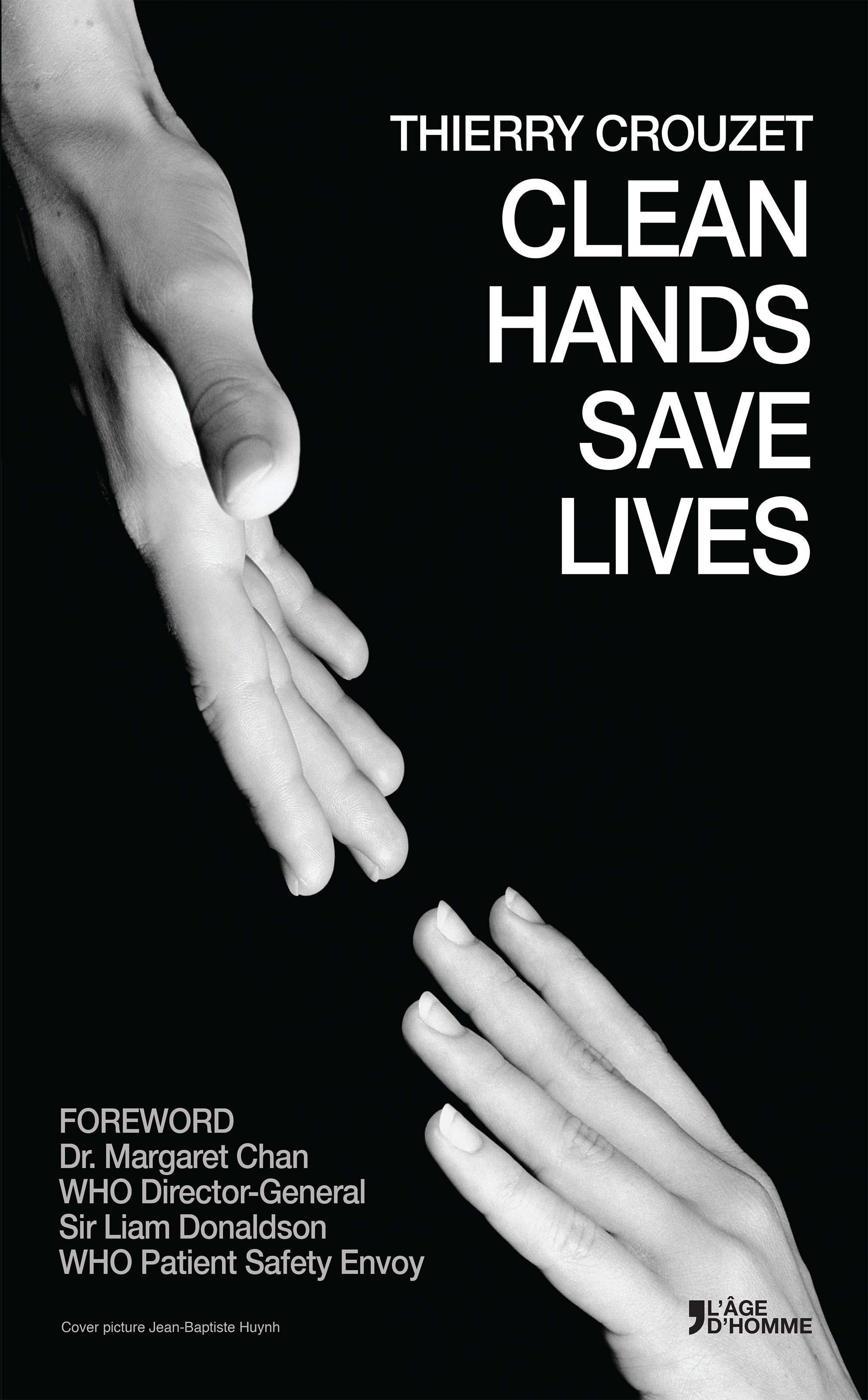 Couverture ebook de Clean Hands Save Lives, de Thierry Crouzet