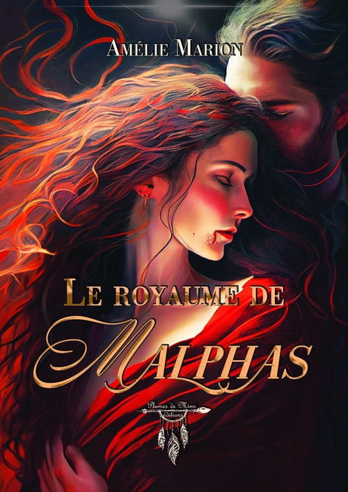 ebook cover of Le royaume de Malphas, by Amélie Marion