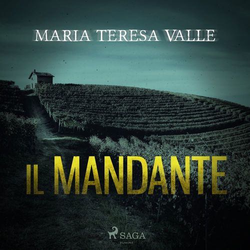 Couverture audiobook de Il mandante, de Maria Teresa Valle
