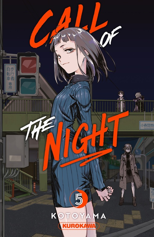 Couverture ebook de Call of the night - Tome 5, de Kotoyama