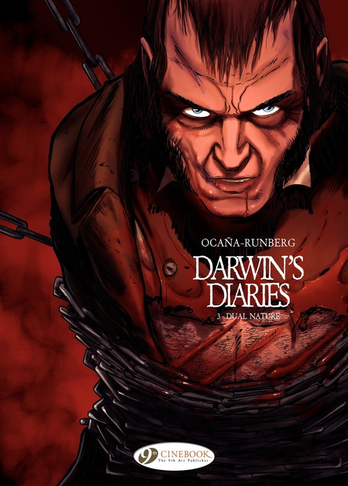 Couverture ebook de Darwin's Diaries - Volume 3 - Dual nature, de Eduardo Ocana, Sylvain Runberg