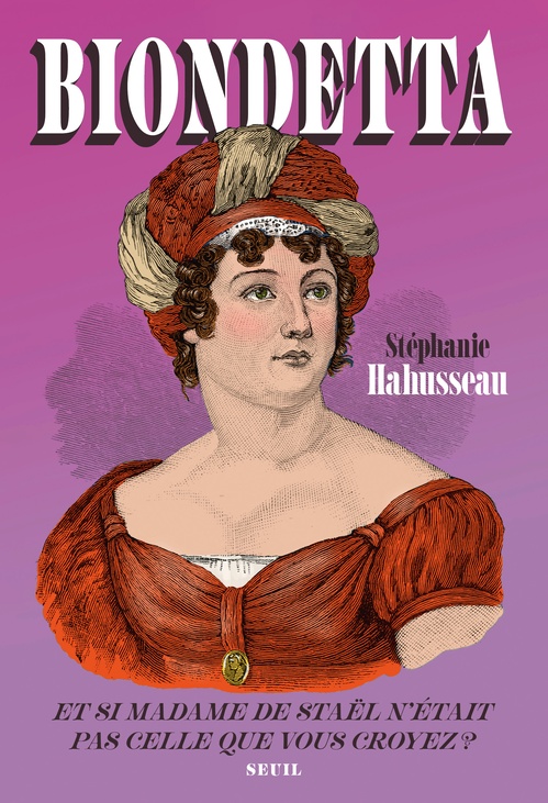 Couverture ebook de Biondetta, de Stéphanie Hahusseau