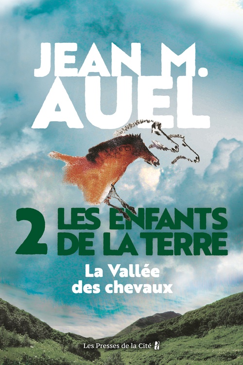 ebook cover of La vallée des chevaux - tome 2 Les enfants de la terre, by Jean M. Auel