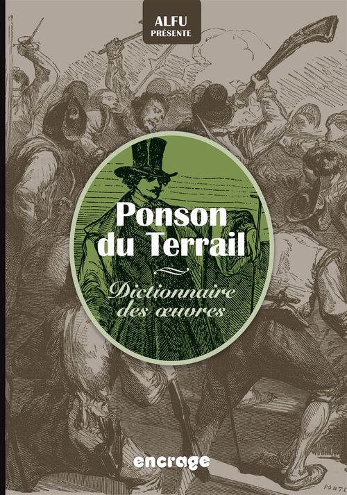 Couverture ebook de Dico Ponson du Terrail, de Alfu