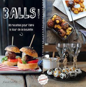 Couverture ebook de Balls !, de Franck Schmitt