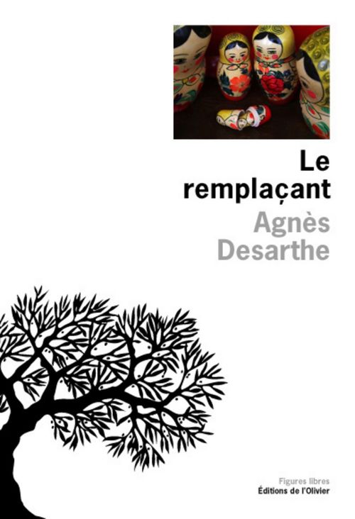 Couverture ebook de Le Remplaçant, de Agnès Desarthe