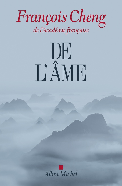 Couverture ebook de De l'âme, de François Cheng