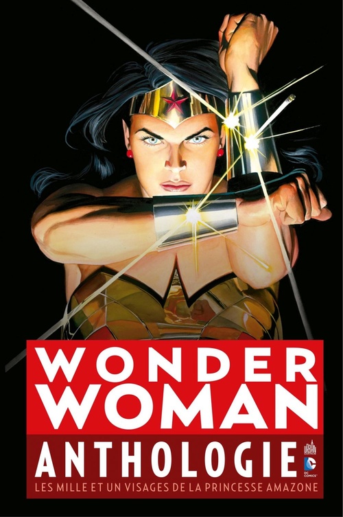ebook cover of Wonder Woman Anthologie - Les mille et un visages de la princesse amazone, by Collectif