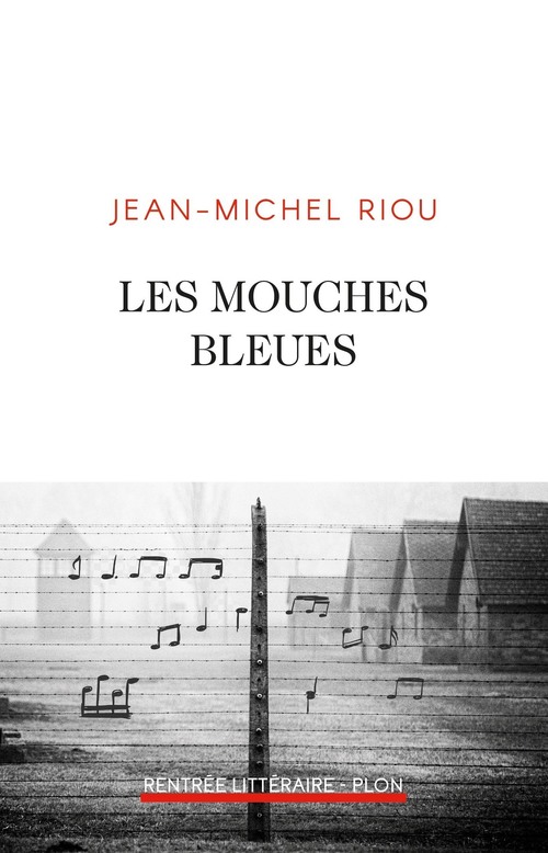 ebook cover of Les mouches bleues, by Jean-Michel Riou