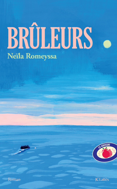 ebook cover of Brûleurs, by Neïla Romeyssa