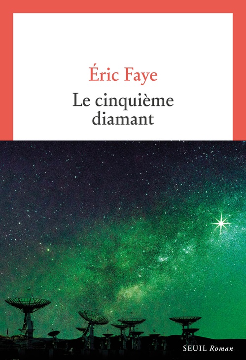Couverture ebook de Le Cinquième Diamant, de Eric Faye
