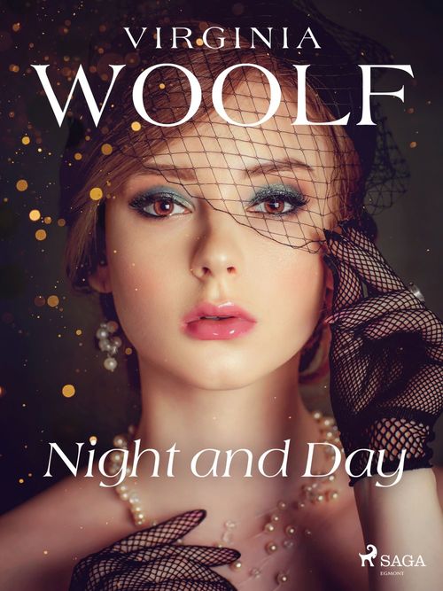 Couverture ebook de Night and Day, de Virginia Woolf