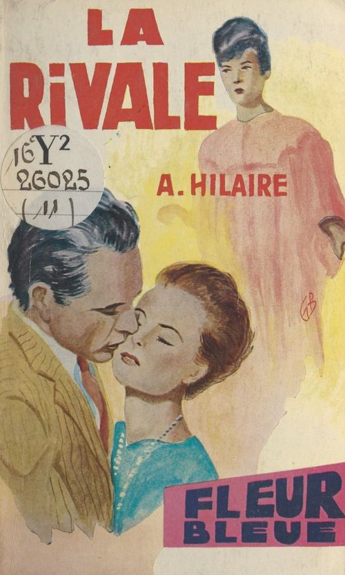 Couverture ebook de La rivale, de A. Hilaire