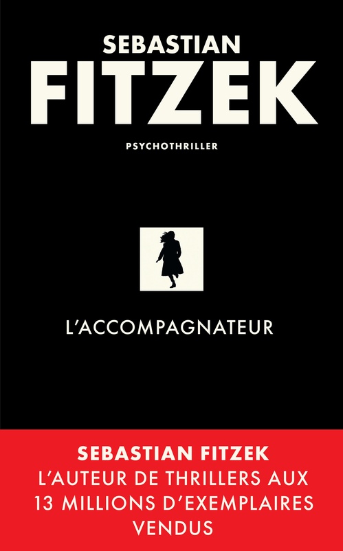 ebook cover of L'accompagnateur, by Sebastian Fitzek