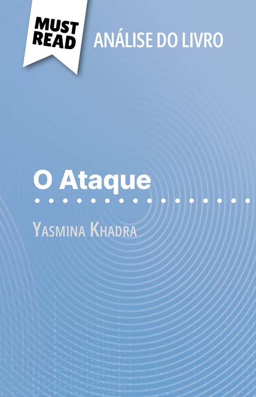 ebook cover of O Ataque de Yasmina Khadra (Análise do livro), by David Noiret, Alva Silva