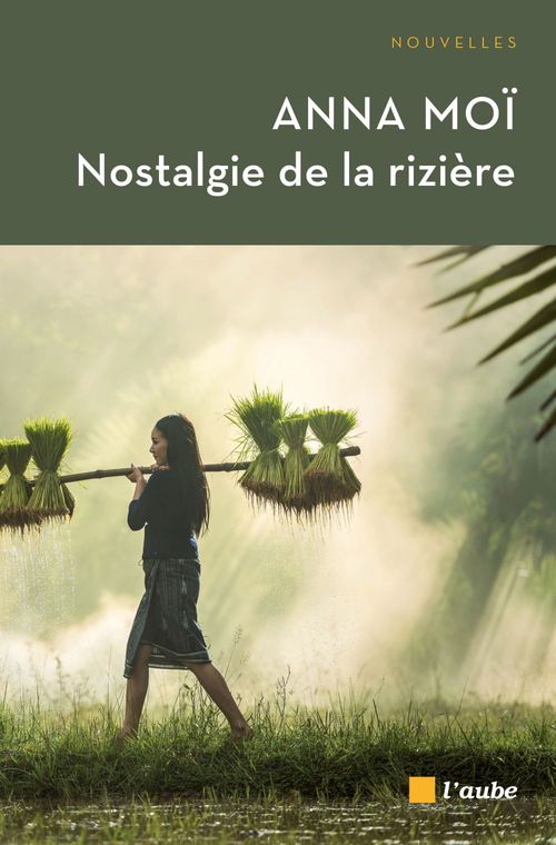 ebook cover of Nostalgie de la rizière, by Anna Moï