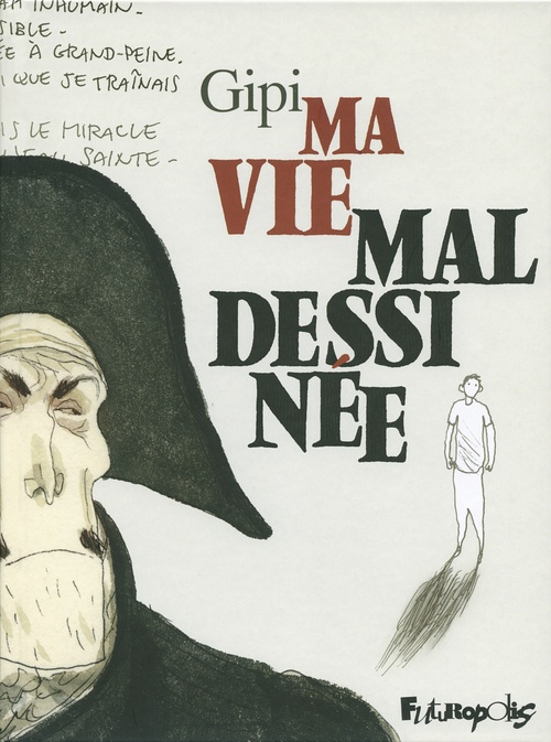 ebook cover of Ma vie mal dessinée, by Gipi