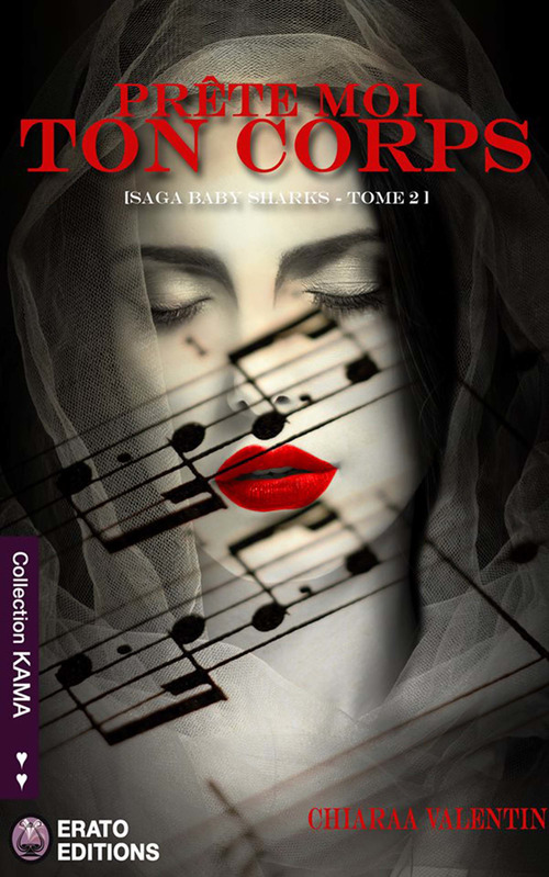 ebook cover of Prête moi ton corps, by Chiaraa Valentin