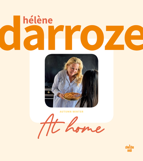 Couverture ebook de At home - Autumn-Winter, de Hélène Darroze