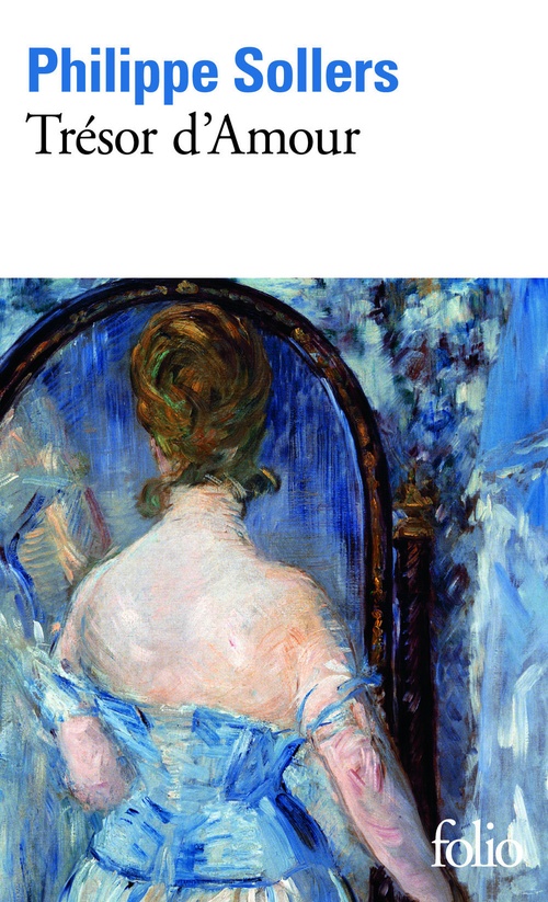 ebook cover of Trésor d'amour, by Philippe Sollers