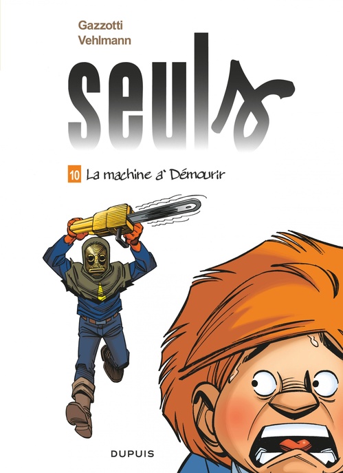 Couverture ebook de Seuls - Tome 10 - La machine à démourir, de Fabien Vehlmann, Bruno Gazzotti