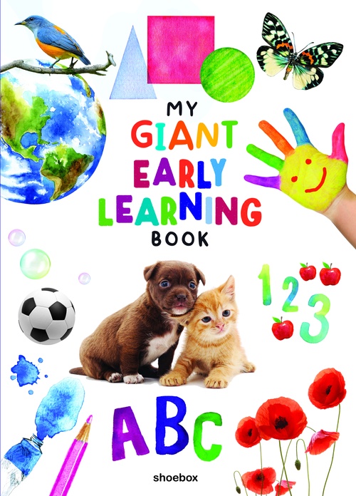 Couverture ebook de My Giant Early Learning Book, de Joanie Ferland-Globensky