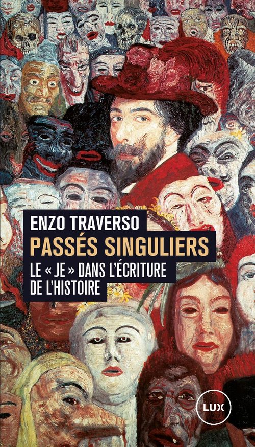 Couverture ebook de Passés singuliers, de Enzo Traverso