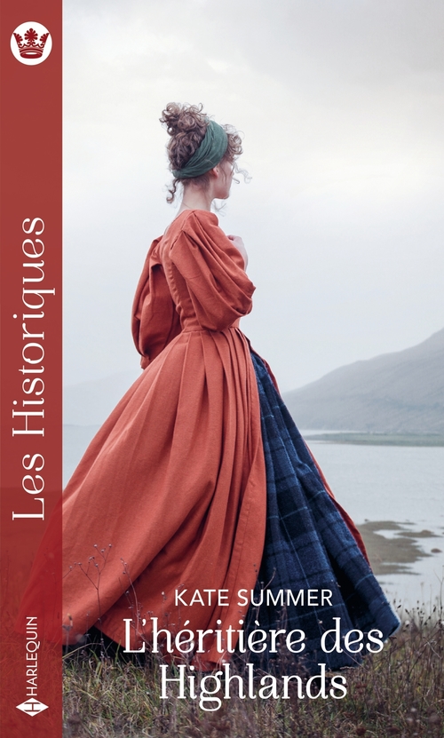 ebook cover of L'héritière des Highlands, by Kate Summer