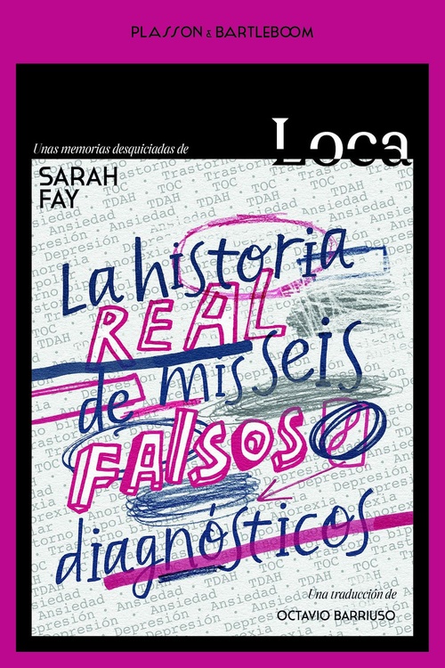 ebook cover of Loca, by Fay Sarah