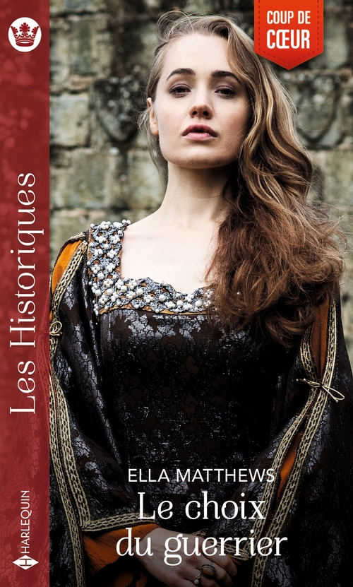 Couverture ebook de Le choix du guerrier, de Ella Matthews