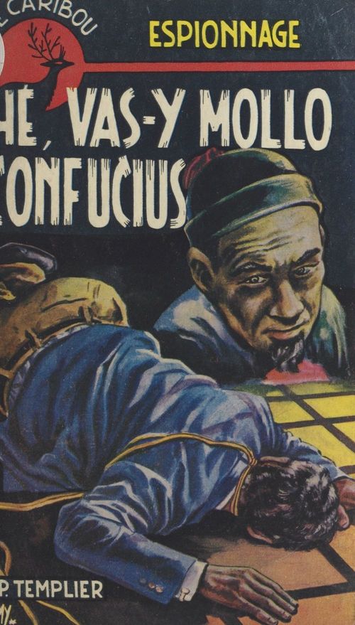 Couverture ebook de Hé ! vas-y mollo, Confucius, de J. P. Templier