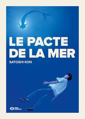 ebook cover of Le Pacte de la mer, by Satoshi Kon