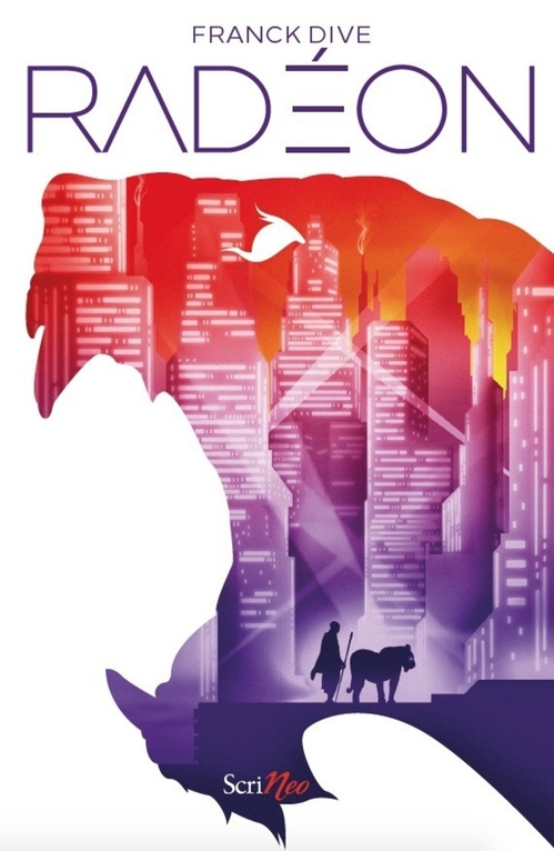 ebook cover of Radéon, by Franck Dive