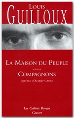 Couverture ebook de La maison du peuple, de Louis Guilloux