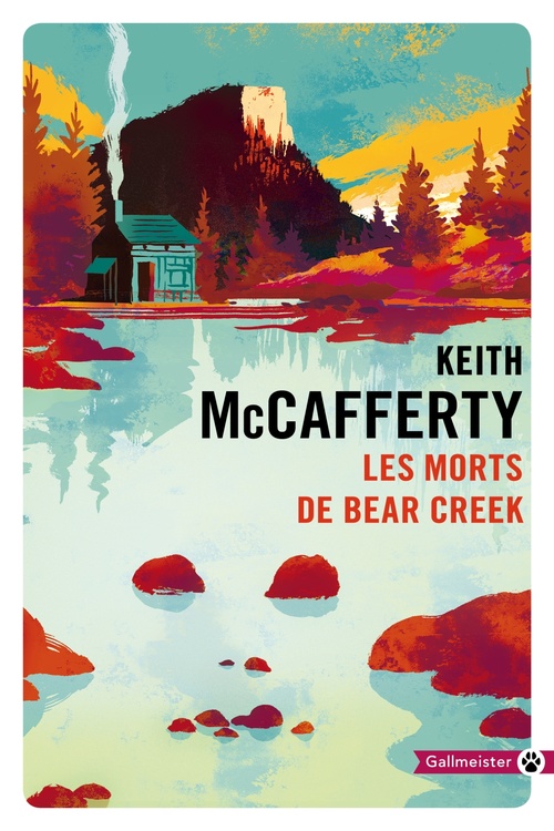 Couverture ebook de Les morts de Bear Creek, de Keith McCafferty