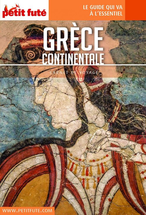 ebook cover of GRÈCE CONTINENTALE 2022 Carnet Petit Futé, by Collectif petit futé