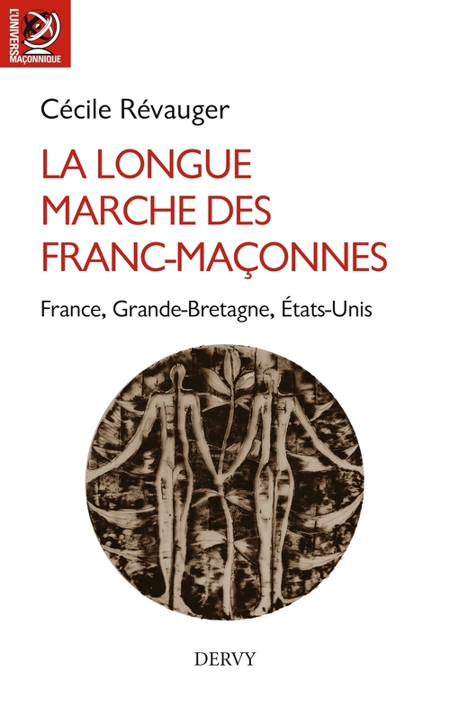 Couverture ebook de La longue marche des franc-maçonnes - France, Grande-Bretagne, États-Unis, de Cécile Révauger
