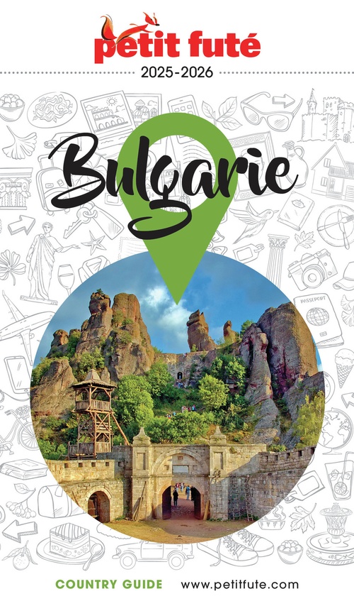 ebook cover of Guide Bulgarie 2025/2026 Petit Futé, by Collectif petit futé