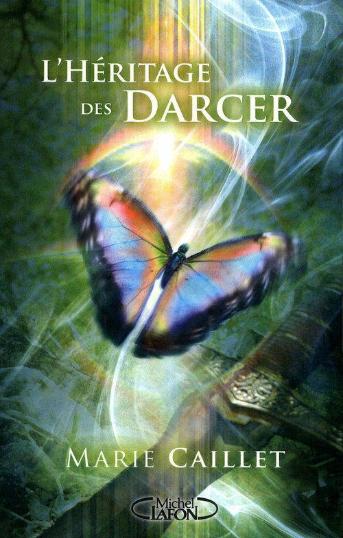 ebook cover of L'Héritage des Darcer - tome 1, by Marie Caillet
