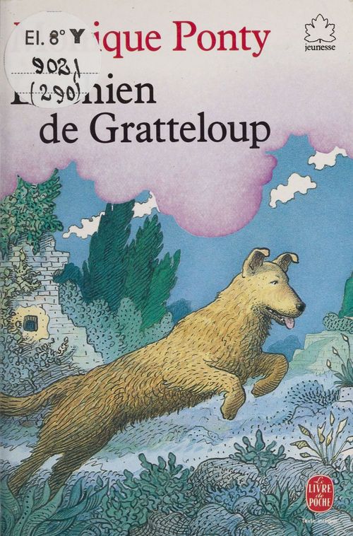 ebook cover of Le chien de Gratteloup, by Ponty M