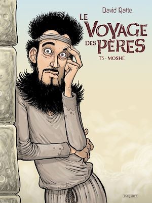 Couverture ebook de Le Voyage des pères T5, de David Ratte