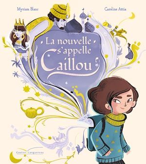 ebook cover of La nouvelle s'appelle Caillou, by Myriam Blanc